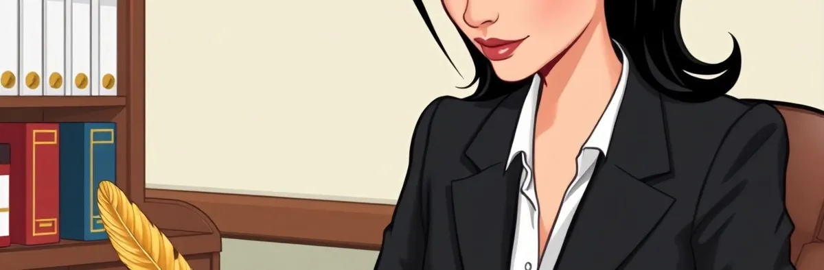 Cardoza Notary Services — professional document services illustration banner
